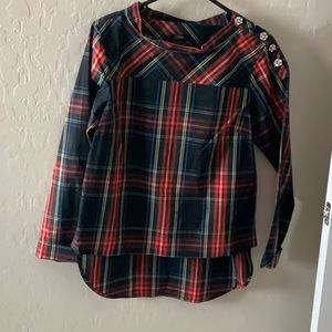 Jcrew embellished top! Brand new